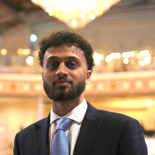 Yusuf, TowardsMed co-founder